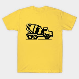 Concrete Mixer Truck T-Shirt